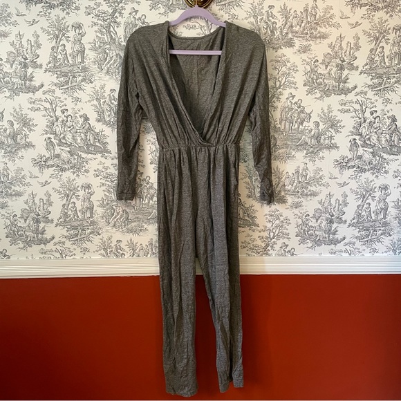 American Apparel Gray Jumpsuit - Picture 2 of 5